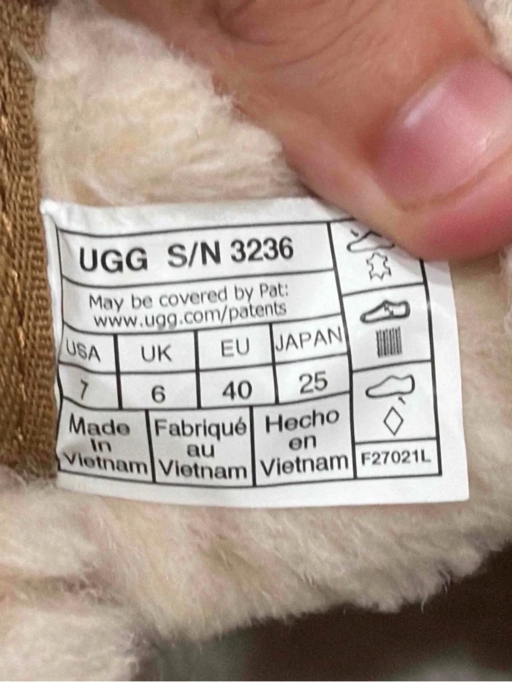UGG Neumel Boot ‘Chestnut’ Comfy